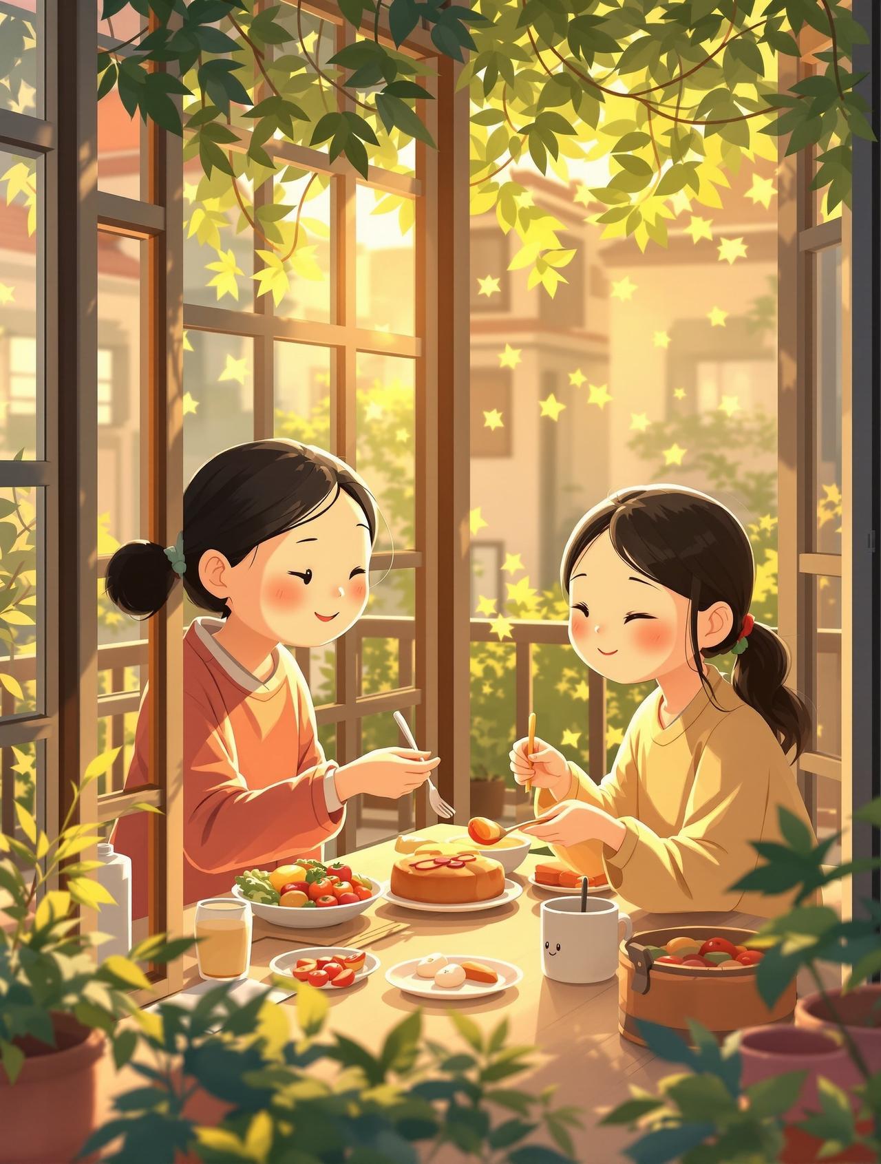 ai入口都市系列 - 隔壁的治愈系邻居
