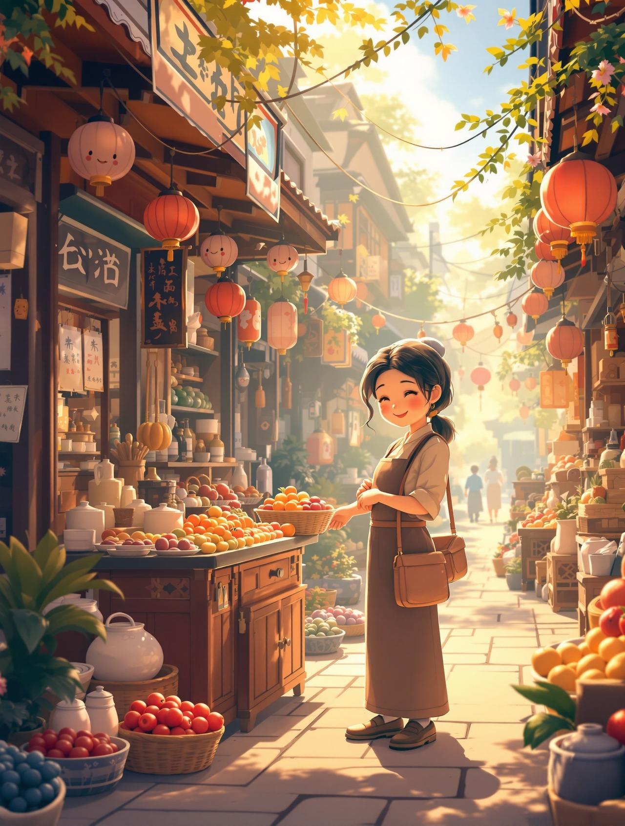 ai入口逆袭剧场 - 轻喜剧之我在异界开商店