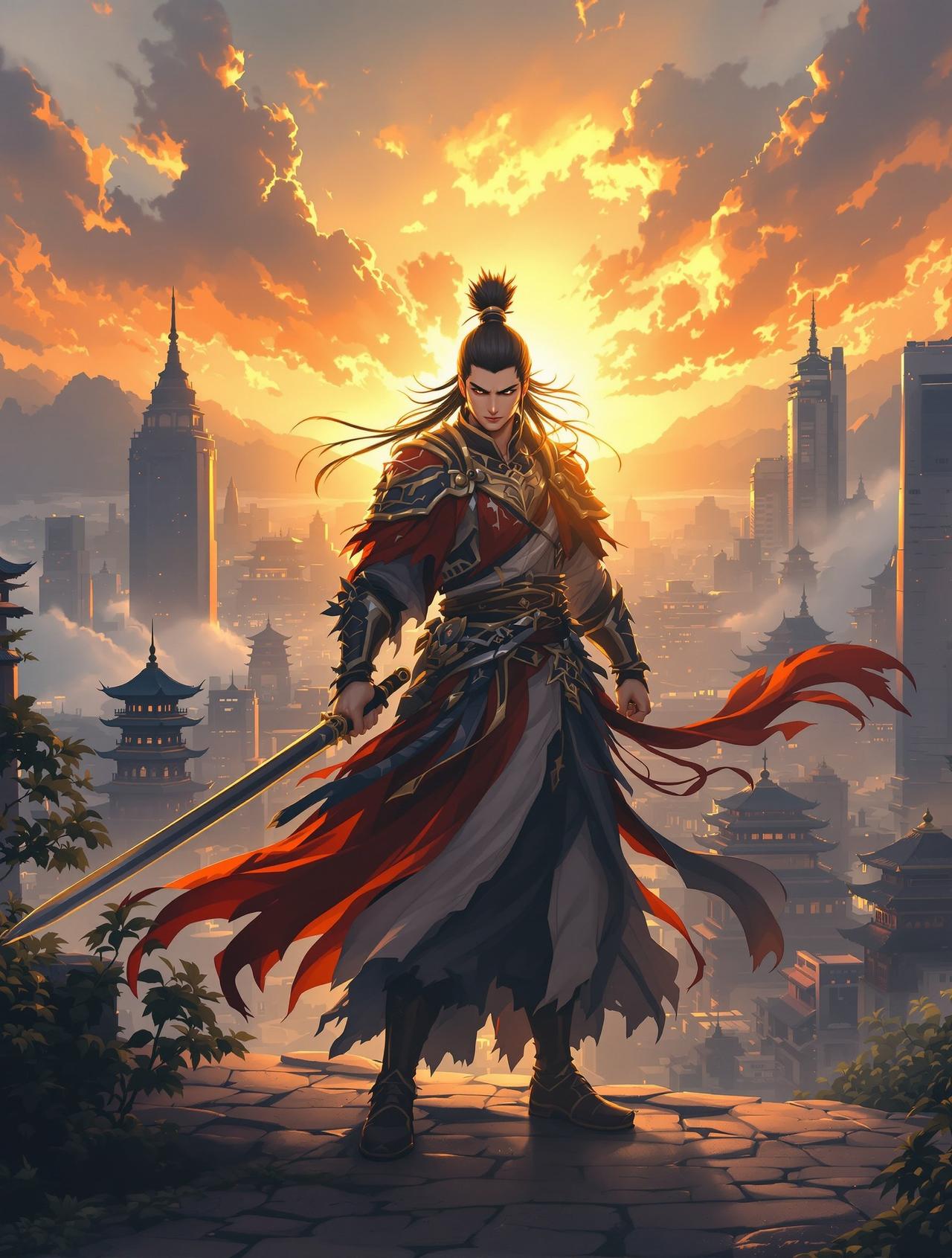 ai入口战神系列 - 战神归来之都市风云