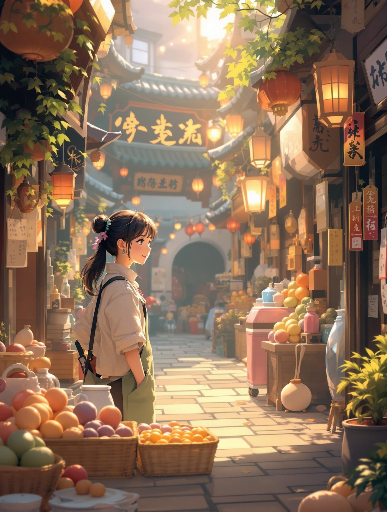 ai入口 - 轻喜剧之我在异界开商店